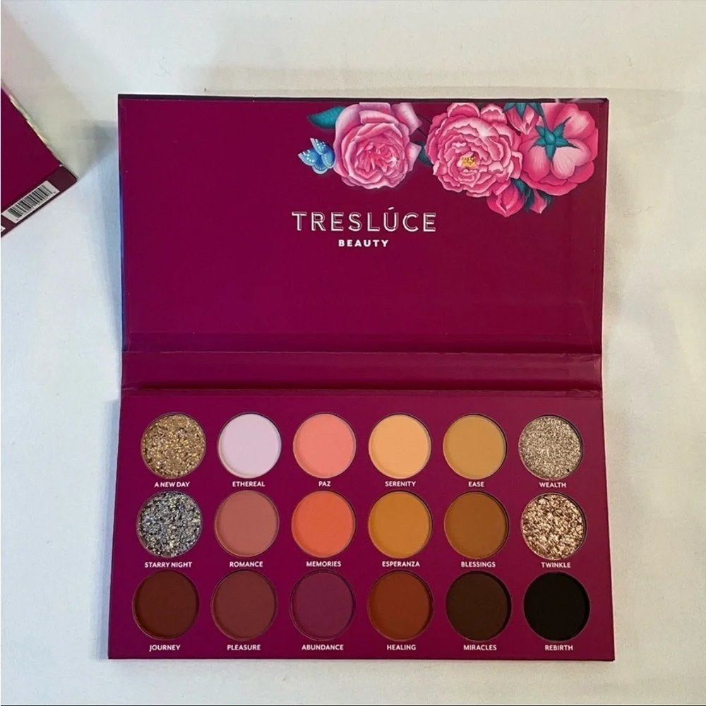 ✨ TRESLÚCE BEAUTY Midnight Deseos Shadow Palette